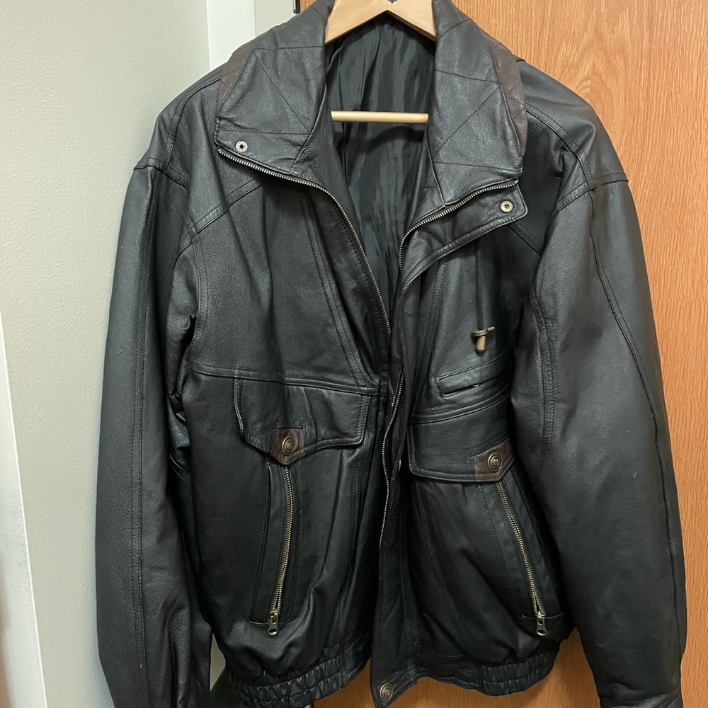 Vintage Leather Jacket